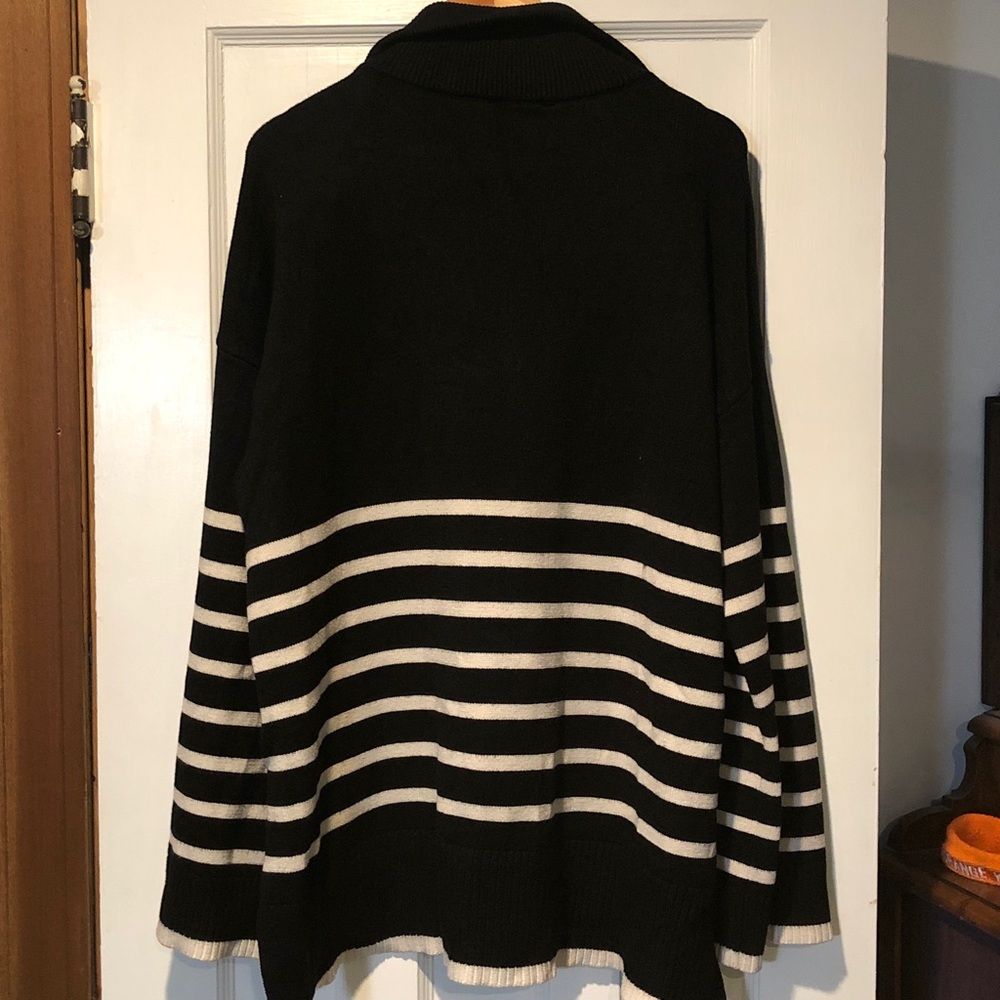 Legoe Heritage | maternity Sadie striped sweater jumper | M/L - Picture 12 of 13